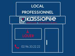 Location Bureaux et commerces 53 m&sup2;Saint-Brieuc