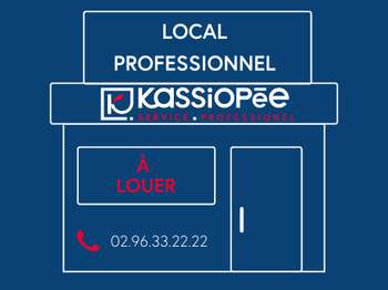 Bureaux et commerces 2 pièces Saint-Brieuc 22