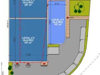 Bureaux et commerces