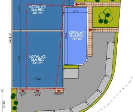 Bureaux et commerces