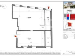 Bureaux et commerces 1 pièce