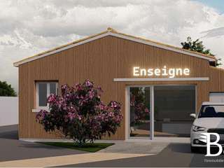 Bureaux et commerces