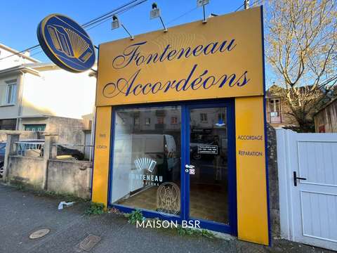 Bureaux et commerces Saint-Herblain 44
