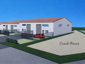 Location Bureaux et commerces 255 m&sup2;Saint-Hilaire-de-Chaléons