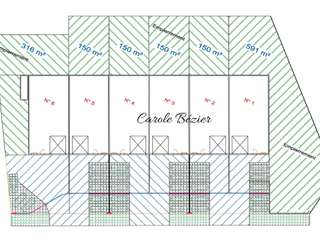 Bureaux et commerces 2 pièces