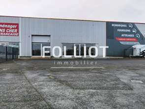 Location Bureaux et commerces 443 m&sup2;Saint-Lô