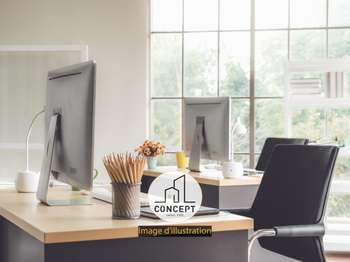 Location Bureaux et commercesSaint-Martin-des-Champs