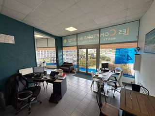 Bureaux et commerces 3 pièces