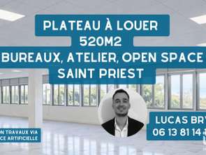 Location Bureaux et commerces 520 m&sup2;Saint-Priest