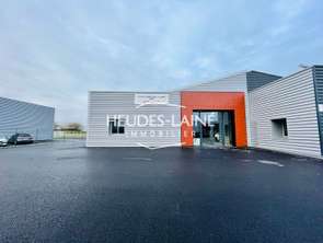 Location Bureaux et commerces 458 m&sup2;Saint-Senier-sous-Avranches