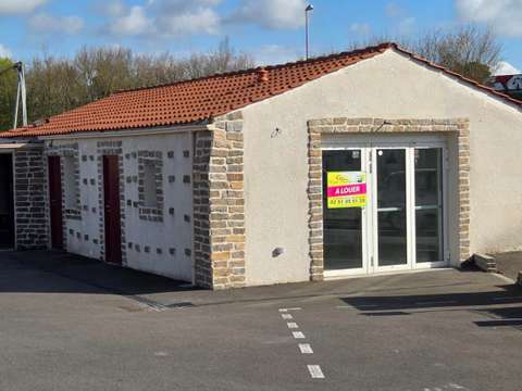 Bureaux et commerces 2 pièces