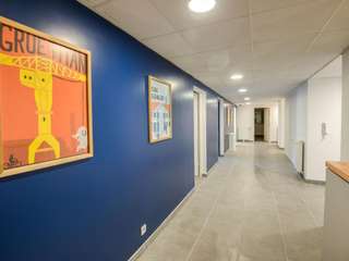 Bureaux et commerces 2 pièces