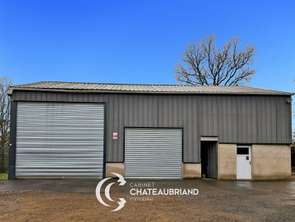 Location Bureaux et commerces 211 m&sup2;Sens-de-Bretagne