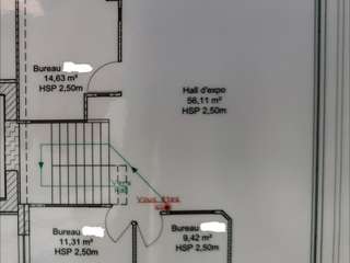 Bureaux et commerces