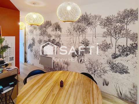 Bureaux et commerces 3 pièces