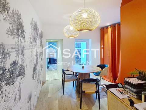 Bureaux et commerces 2 pièces Talmont-Saint-Hilaire 85