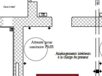Location Bureaux et commercesTreillières