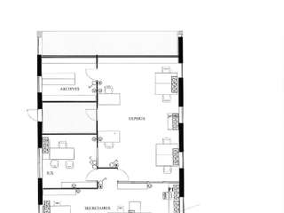 Bureaux et commerces 5 pièces