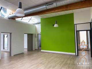 Bureaux et commerces 12 pièces