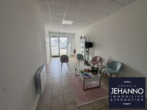 Bureaux et commerces 2 pièces Vannes 56