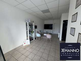 Bureaux et commerces 2 pièces