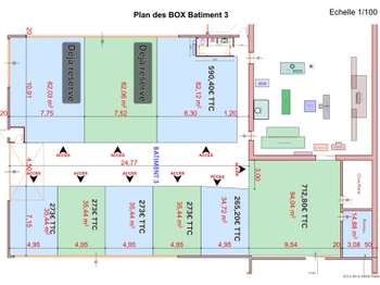 Location Bureaux et commercesVieux-Thann
