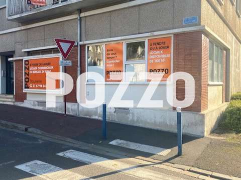 Bureaux et commerces 2 pièces Vire 14