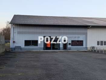 Location Bureaux et commerces 770 m&sup2;Vire