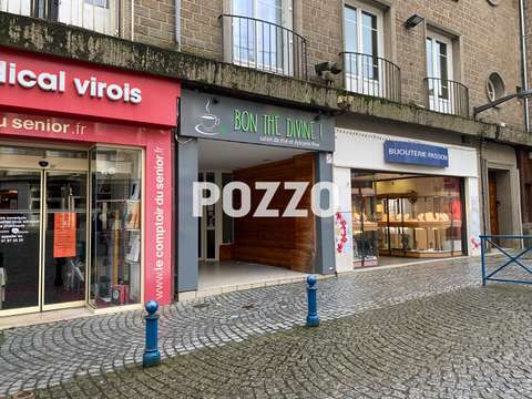 Bureaux et commerces Vire 14