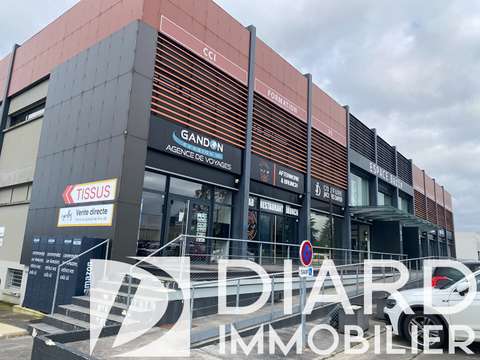 Bureaux et commerces 2 pièces Vitré 35