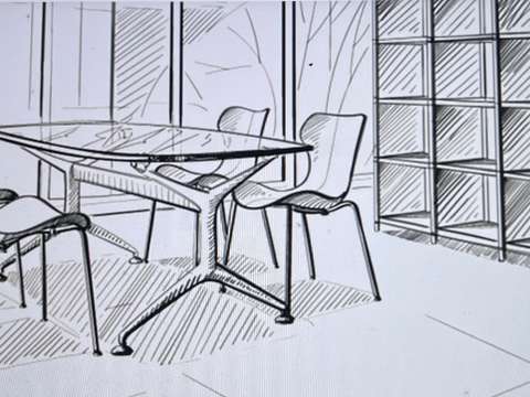 Bureaux et commerces 3 pièces