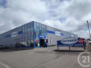 Location Bureaux et commerces 1526 m&sup2;Yquelon