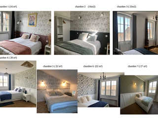 Divers locations 11 pièces