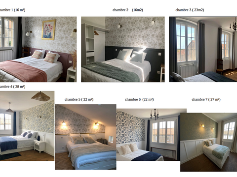 Divers locations 11 pièces