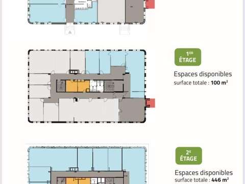 Divers locations