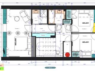 Divers locations 4 pièces