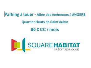 Location Garage box et parkingAngers