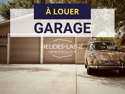 Location garage box et parking Avranches 50