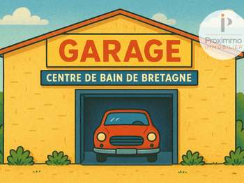 Location Garage box et parking 20 m&sup2;Bain-de-Bretagne