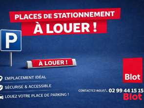 Location Garage box et parking 20 m&sup2;Bain-de-Bretagne