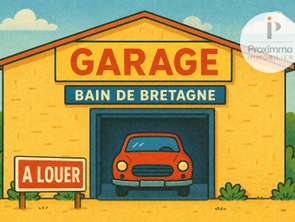 Location Garage box et parking 1 pièceBain-de-Bretagne