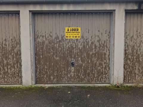 Location garage box et parking