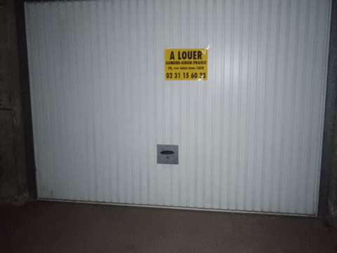 Location garage box et parking Caen 14