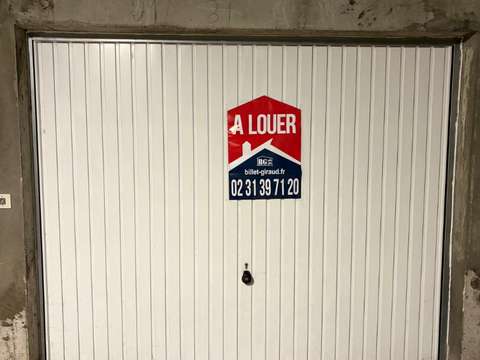 Location garage box et parking Caen 14