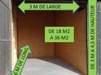 Location garage box et parking