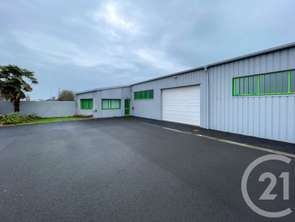Location Garage box et parking 260 m&sup2;Château-d'Olonne