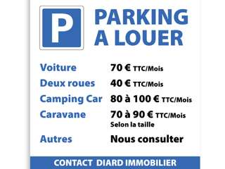 Location garage box et parking