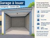 Location garage box et parking Location garage box et parking