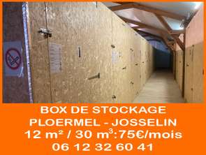 Location Garage box et parking 12 m&sup2;Josselin