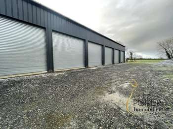 Location Garage box et parking 40 m&sup2;Lamballe